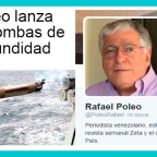 Rafael Poleo lanza sus bombas de profundidad contra “la troika roja”